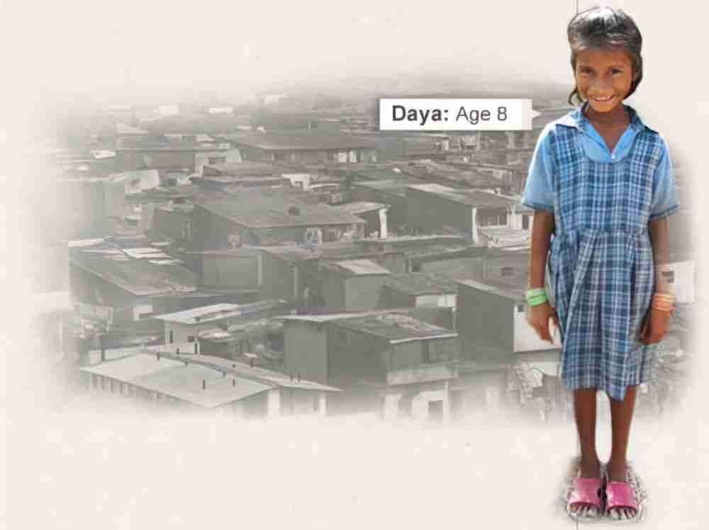 Daya, a victim of generational poverty