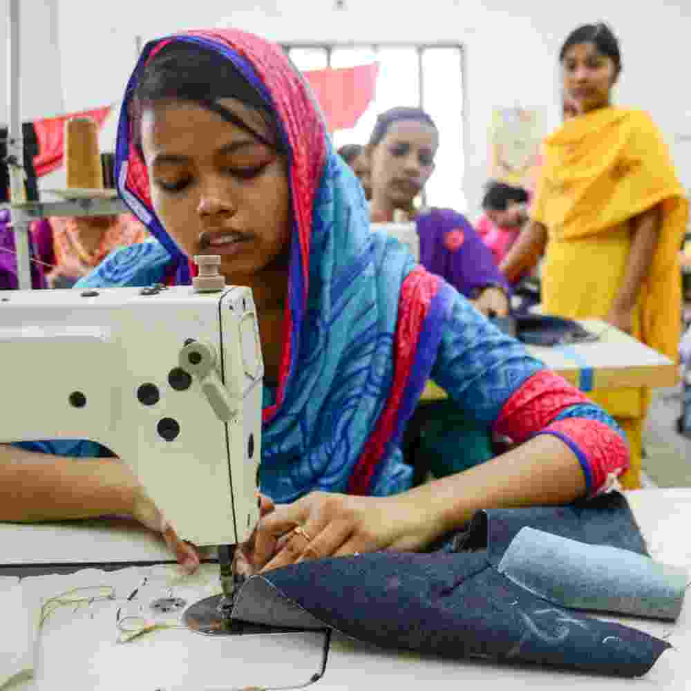 Bithi, 15, was forced to work in a garment factory. Next up for the girl — an arranged marriage.