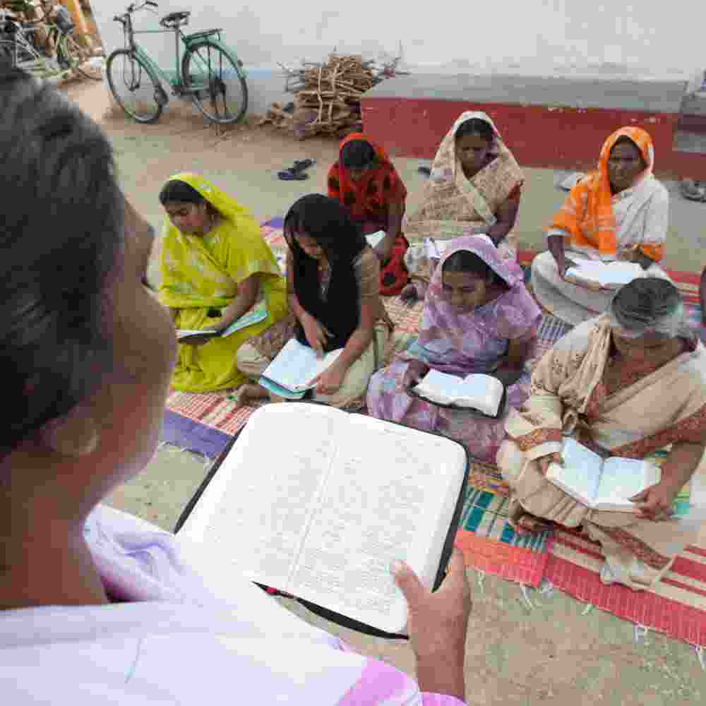 GFA World women's adult literacy classes