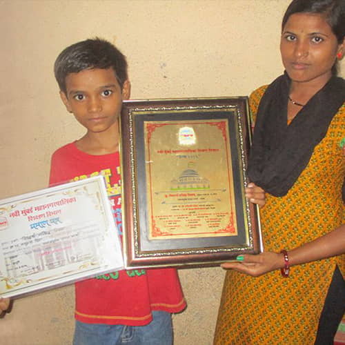 Rajdev escaped child labor through GFA World child sponsorship program