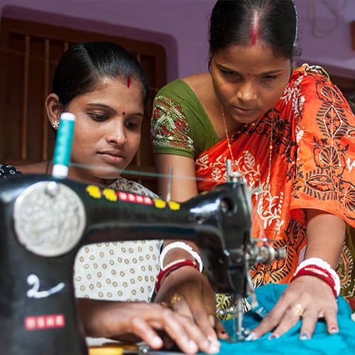 GFA World helps widows through tailoring class