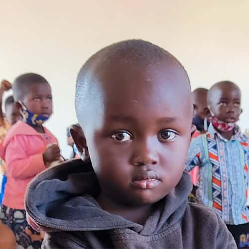 Children in Africa are given hope for the future through GFA World child sponsorship