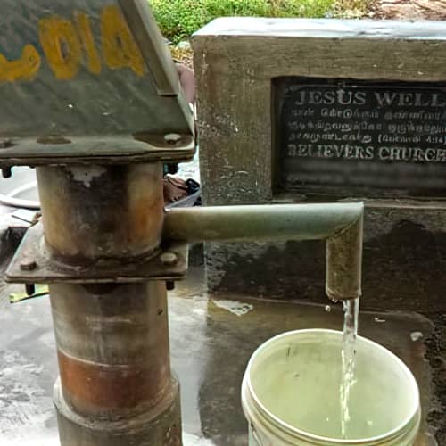 GFA World (Gospel for Asia) Jesus Wells provides clean water for Ragnar, his family and village