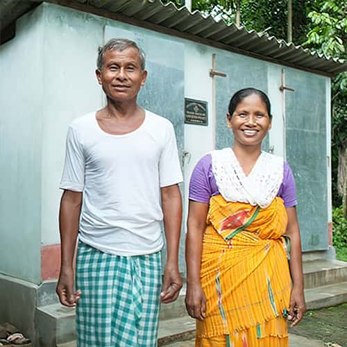 GFA World sanitation facilities help fight toilet poverty