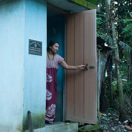 Villages can fight hygiene poverty through sanitation facilities, outdoor toilets by GFA World