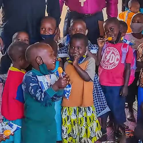 GFA World child sponsorship program in Rwanda, Africa