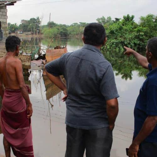 GFA World (Gospel for Asia) disaster relief teams dispatched in Sri Lanka