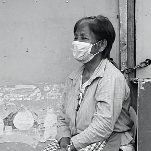 Woman amid the COVID 19 Pandemic in the Philippines