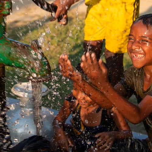 GFA World Jesus Wells provide access to clean water and contribute to reducing and alleviating poverty