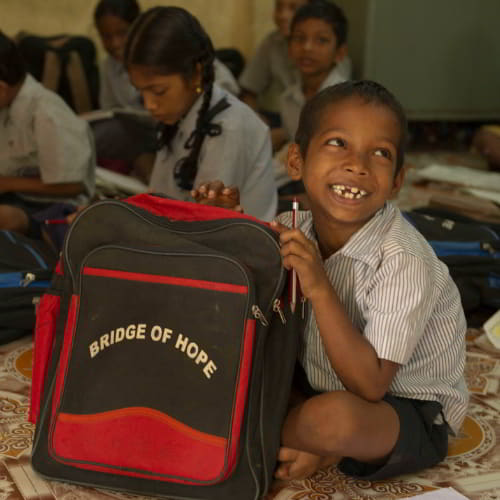 Child is given education, hope and a future through GFA World child sponsorship program
