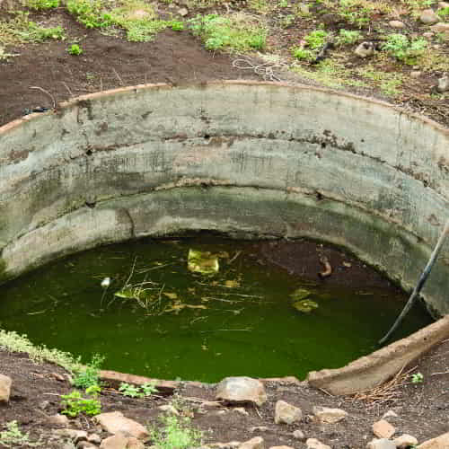 Contaminated water sources lead to the spread of waterborne diseases