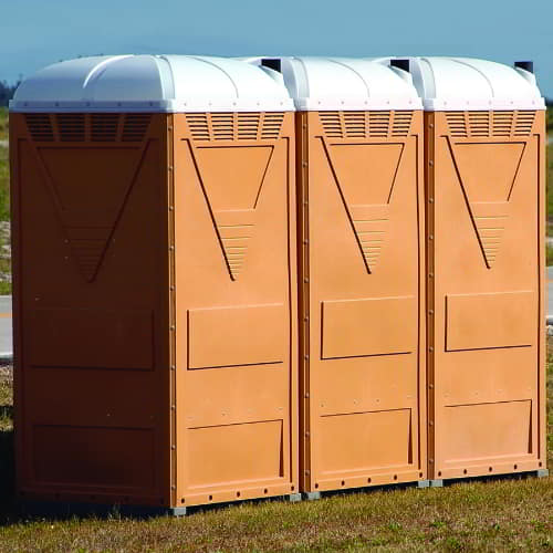 Portable outdoor toilets 