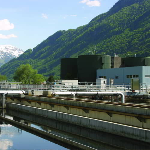 Investing in infrastructure maintenance such as sewage treatment plants can lead to long-term financial savings
