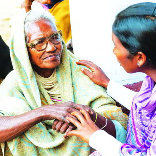 GFA World ministering to the needs of leprosy patients, bestowing dignity to those whom others have rejected. They provide medical care, emotional support, and practical help, demonstrating God's deep care for all His creation