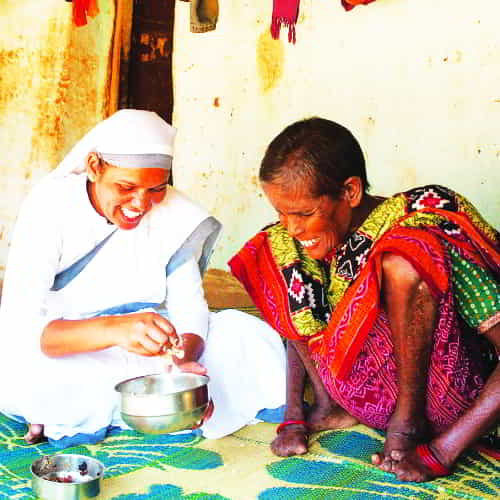 GFA World's leprosy ministry is working to provide care and support to those affected by leprosy