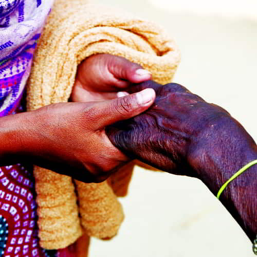 Compassion for leprosy patients