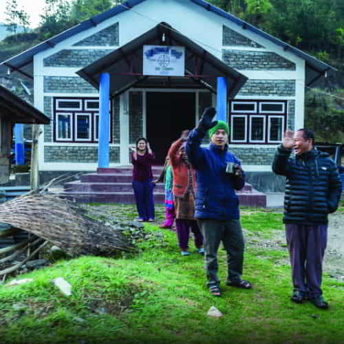 GFA world church building project in South Asia