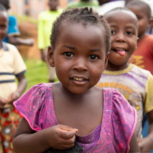 Help sponsor a girl in Africa through GFA World child sponsorship program