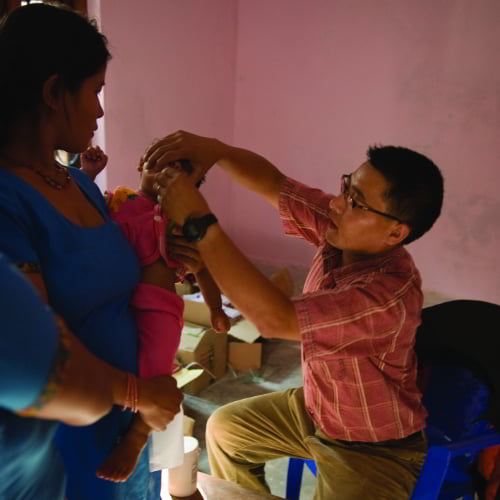GFA World medical missions in Nepal