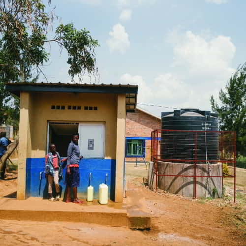 Donate a well in Africa, changing the lives of people