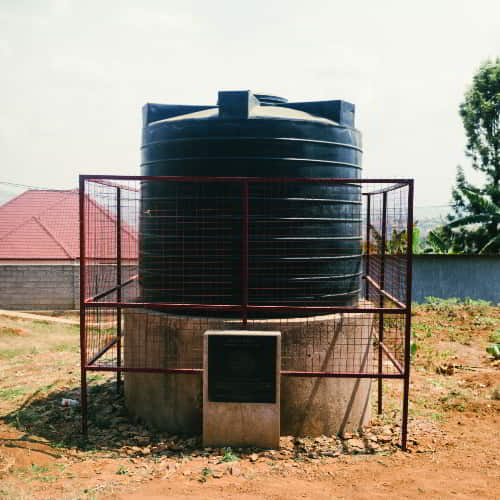 GFA World's water infrastructure improvements in Kigali