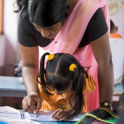 GFA World child sponsorship program helps solve the problem of gender inequality in school