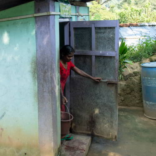 Villages can fight hygiene poverty through sanitation facilities, outdoor toilets by GFA World