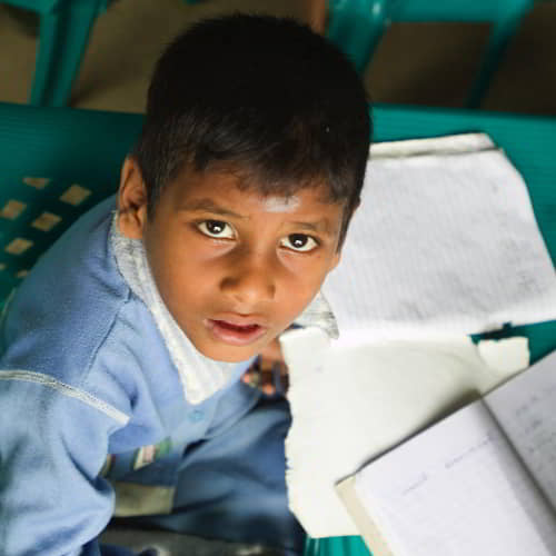 Children can escape child labor through GFA World (Gospel for Asia) child sponsorship program