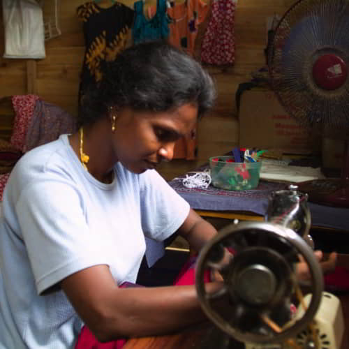GFA World fights South Asia poverty through vocational training like tailoring classes