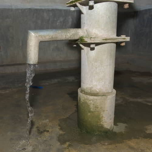 Village communities enjoy clean water through this GFA World Jesus Wells Borewell