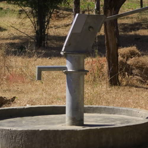 GFA World Jesus Wells provides clean water for Ragnar, his family and village