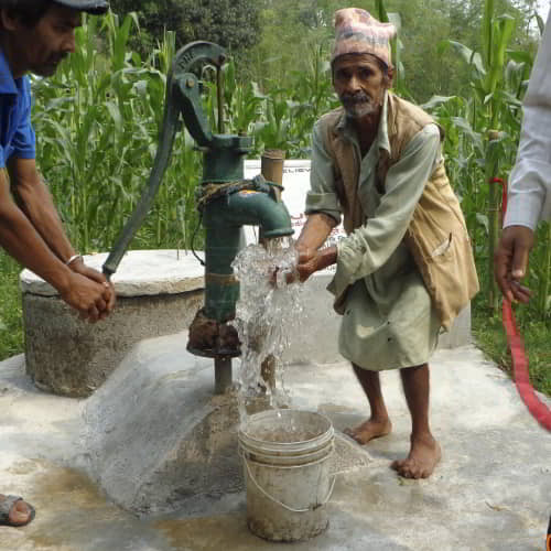 Help build a water well for charity through GFA World clean water solutions