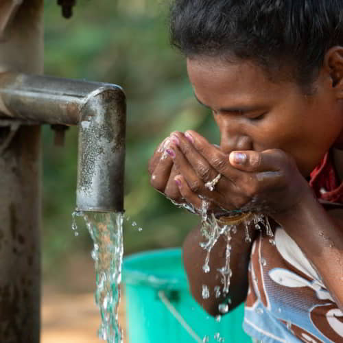GFA World provides access to clean water through Jesus Wells