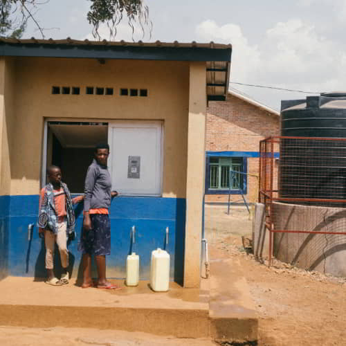 GFA World Jesus Wells provides access to clean water in Rwanda, Africa