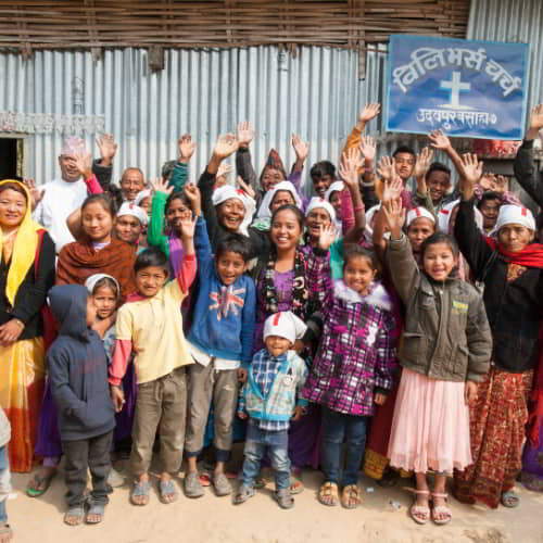 GFA World poverty organizations church village community