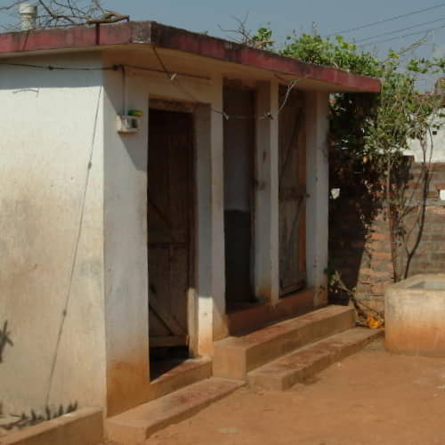 GFA World outdoor toilet helps bring safety and sanitation to entire villages