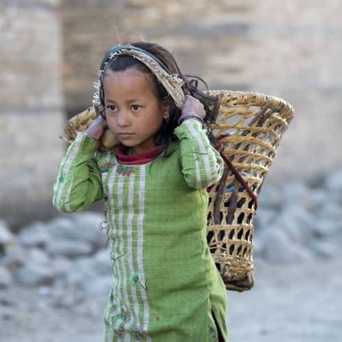 Children in poverty and education deprived have to resort to child labor