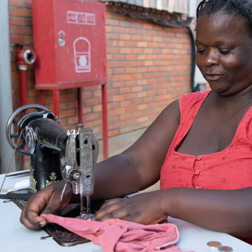 Income generating gifts like sewing machines helps share Jesus to those in countries in the 10/40 window