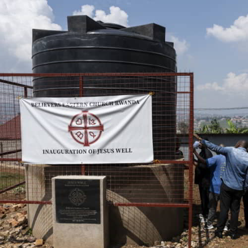 GFA World charity building wells in Africa