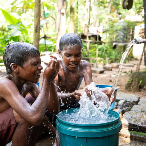 Clean water through GFA World Jesus Wells contributes to community development
