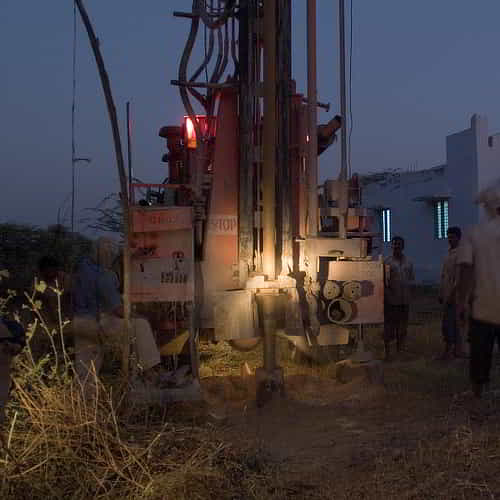 Drilling and construction of GFA World Jesus Wells