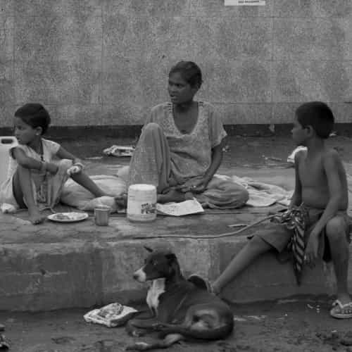 Family trapped in poverty