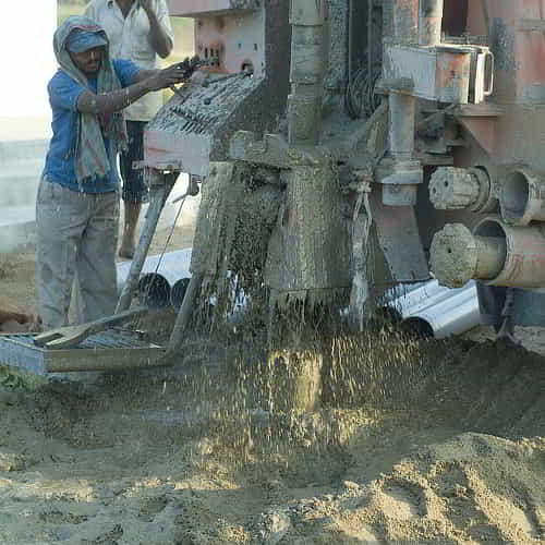 Local workers drilling GFA World Jesus Wells