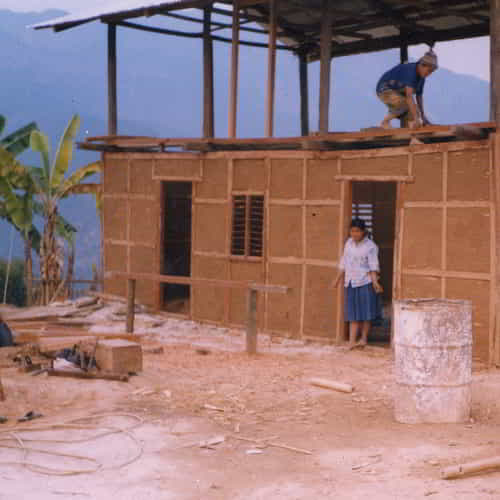 Church building construction