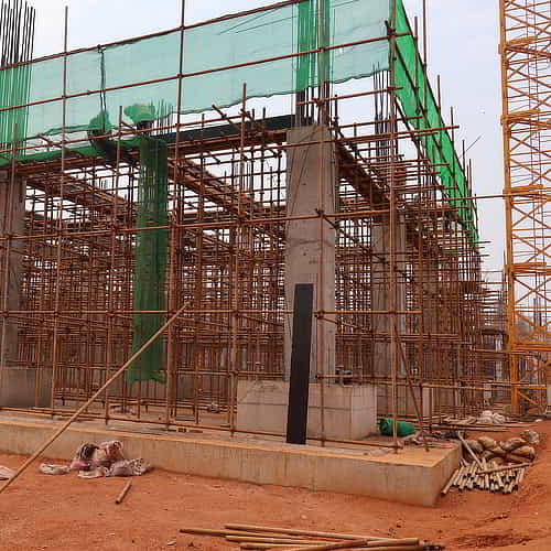 GFA World construction of medical hospital in Kigali Rwanda