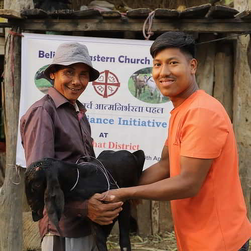 Income-generating gifts can make a life-changing difference for these families and may come in the form of a pair of goats, chickens or cows