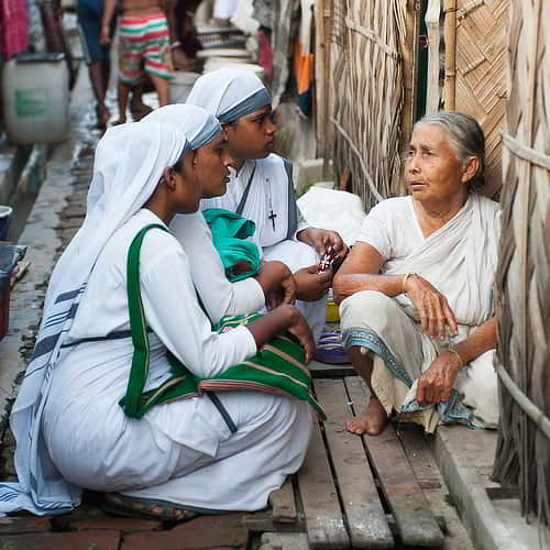 Sisters of the Cross are women missionaries who have received special training by GFA World in order to serve effectively among marginalized populations