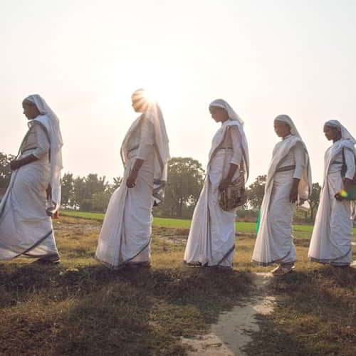 The tasks Sisters of the Cross perform are unglamorous and often very difficult, but these women Christian missionaries are considered trustworthy members of the community