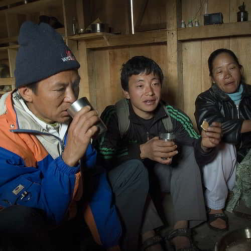 Local missionaries typically live within the community, sharing similar living conditions and daily experiences