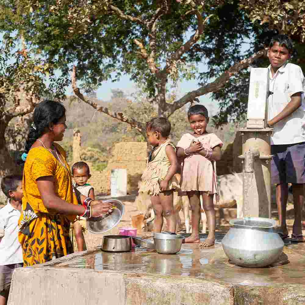 After receiving a Jesus Well, however, Ragnar’s entire village gained free access to clean water. Their health, and their lives, has vastly improved as a result.